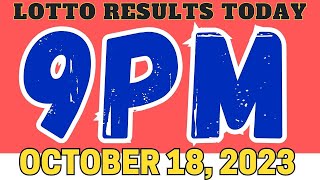 Gcash Giveaway 9PM PCSO Lotto Results Today October 18 9PM Draw  Grand 655 Mega 645 [upl. by Yesnikcm762]