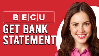 How To Get A BECU Bank Statement How To View A BECU Bank Statement [upl. by Analah]