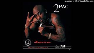 2Pac  Ambitionz Az A Ridah Instrumental [upl. by Adnocahs]