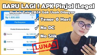 BARU LAGI  APK Pinjol iLegal Mudah Cair 2024 Gak Usah Dibayar [upl. by Ibib471]