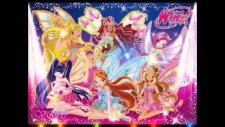 Winx Club™  Enchantix Transformation Full SongHD [upl. by Naesad]