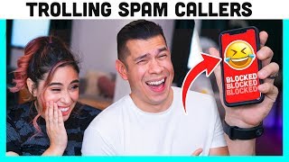 Trolling Spam Callers [upl. by Rebah]