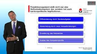 MOOC quotGrundlagen des Projektmanagementquot 111 Projektmanagement und Karriere [upl. by Kammerer961]