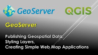 Geoserver amp QGIS Tutorial  Publishing Data Styling Layers Creating Simple Web Map Applications [upl. by Nawyt]