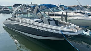 2022 Crownline E285 For Sale in LakesideMarblehead Ohio Asking 139900 [upl. by Chapman539]