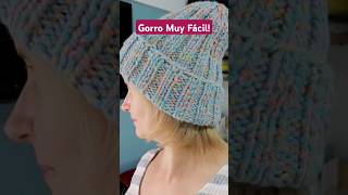 ¡Tejer GORRO en 3 Horas🔥 Tutorial de Tejido a dos agujas № 838 [upl. by Niar]