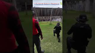 Tiro de Fuzil 556curso operacional policia penal desmontagem de fuziluso de bandoleirag2cts9 [upl. by Seek]