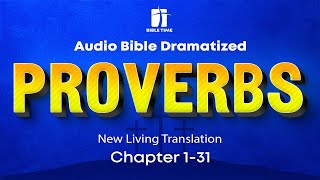 The Book of Proverbs Audio Bible  New Living Translation NLT [upl. by Refotsirhc]