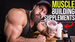 TOP 3 Supplements That Help Build Muscle FASTER YOU NEED THESE [upl. by Aleen658]