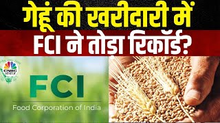 Wheat Price News FCI का बड़ा दांव गेहूं की खरीद में टूटने जा रहे हैं Record  Agriculture [upl. by Eellah]