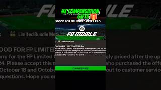 4x 99103 COMPENSATION GIFTS 💀 fcmobile [upl. by Phira887]