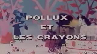 le manége enchanté  Pollux et les crayons  1964 [upl. by Marta677]