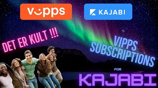 Vipps subscription payments for Kajabi  quick demo [upl. by Warenne]