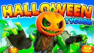 HALLOWEEN TYCOON MAP FORTNITE CREATIVE  BATTLE PASS PREMIUM CODE VAULT CODE ALL 10 PUMPKINS [upl. by Cochard]