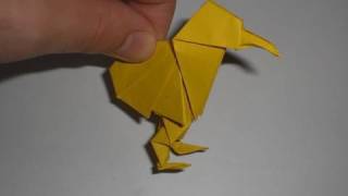 Origami Kiwi [upl. by Nahtal746]