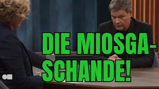 Schämen Sie sich  MiosgaShow für Habeck ein Tiefpunkt fürs Deutsche Fernsehen [upl. by Lisan]