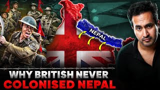 Why Britishers FAILED to Capture NEPAL [upl. by Ttnerb884]