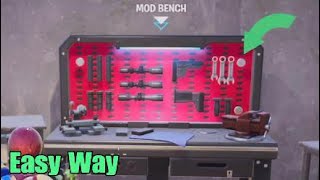 Easily Use a Mod Bench in Different Matches  Fortnite Week 2 Weekly Quest [upl. by Nnaeinahpets17]