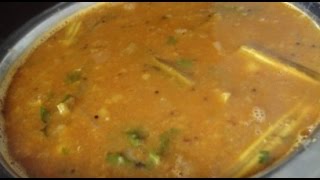 Murrungai Kai Sambar In Tamil  Drumstick Sambar In Tamil  Sambar Recipe In Tamil  Gowri Samayal [upl. by Kobi677]