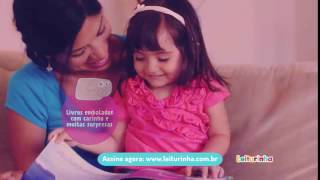 Leiturinha  Os Melhores Livros Infantis  Comercial TV [upl. by Arit]