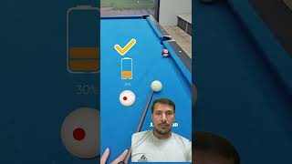 8 ball pool tutorial shot 😳😳😳😳8ballpool shorts [upl. by Sessilu]