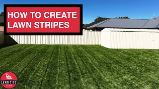 Lawn Striping  Stripe Your Lawn Like A Pro [upl. by Richart]