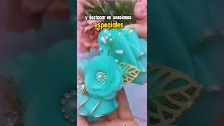 Accesorios para el cabello hairaccessory manualidades [upl. by Oirobil912]