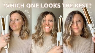 TRYING 3 DIFFERENT STYLING TOOLS FOR CURLING YOUR HAIR [upl. by Yatnahc]