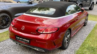 🔥🔥🔥Last V6 Engine  Mercedes C400 AMG Cabrio 4 Matic 245kW 333 HP [upl. by Landa]