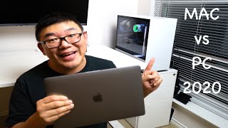 MacBook Pro 16 Inch with eGPU NVIDIA RTX 2070 Super Bootcamp vs Gaming Desktop RTX 2070 Super 2020 [upl. by Shore]