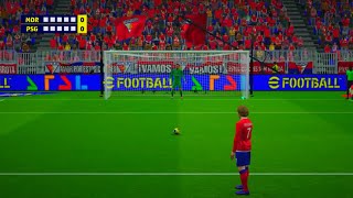 PENALTY KICKS  ATLETICO MADRID VS PSG CHAMPIONS LEAGUE E FOOTBALL GAME [upl. by Otecina]