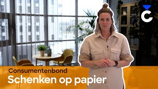 Schenken op papier aan je kind [upl. by Alliuqaj318]