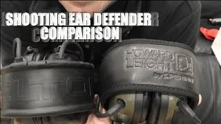 Peltor SportTac vs Howard Leight Impact sport shooting ear defenders [upl. by Burbank]