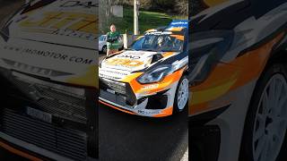 empieza el rally en Asturias [upl. by Ecnarret687]