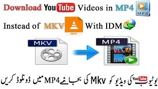 How to Download Youtube Video mkv to mp4 Format By Jani Studio [upl. by Allenotna405]