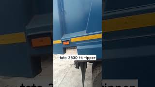 tata 3530 tk tipper [upl. by Notsniw]