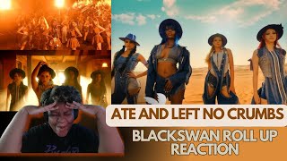 They Brought the Fire  BLACKSWAN Roll Up mv Reaction [upl. by Kakalina]