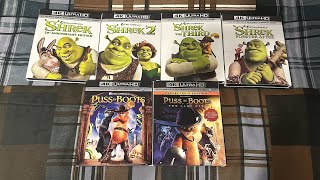 My Updated Shrek Movie Collection 2024 [upl. by Nale]