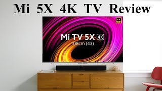 Mi 5X 4K TV Review in tamil🔥 435055 inch  Xiaomi  Best 4K tv 2023 in India  Diwali Offers [upl. by Rori]