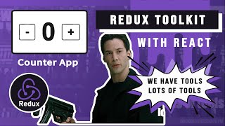 Redux Toolkit  React Counter App Tutorial in 6 Minutes [upl. by Ashti555]