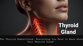 Thyroid Gland The Key to Energy Metabolism and Overall Health [upl. by Jennette98]