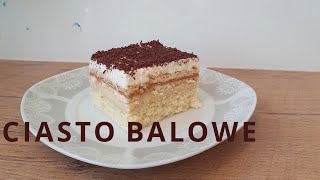 Ciasto Balowe  3bit na biszkopcie  agatabodkuchni [upl. by Tolland38]