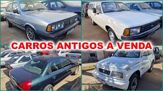 CARROS ANTIGOS A VENDA COM NOVIDADES [upl. by Najar]