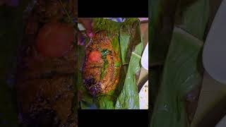 Karimeen pollichathu😋😋shortsyoutube shortvideofoodlover tredingshortskeralafood adhusvlog [upl. by Aramaj]