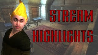 Oblivion Stream Highlights 2 Interior Decorating with the Adoring Fan [upl. by Ardnwahs]