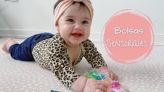 Bolsas Sensoriales Hazlo con tu bebé y estimula su entorno Estimulación Sensorial [upl. by Charisse]