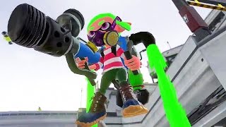 Recreating Movie Scenes In Splatoon 2 [upl. by Sillig663]