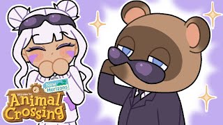 PLAYING ANIMAL CROSSING NEW HORIZONS FOR THE FIRST TIME EPISODE 1 [upl. by Francklin537]