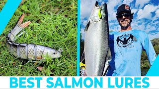 Best Salmon Lures  Choose Your One [upl. by Letty]