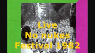 Doe Maar  Live op No Nukes festival 1982 [upl. by Naaitsirhc]